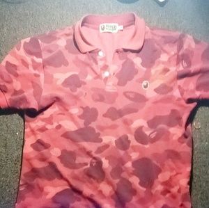 Camo Bape shirt